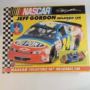 Jeff Gordon #24 Inflatable Monte Carlo‎ Race Car 1998 Dupont NASCAR  40" Long